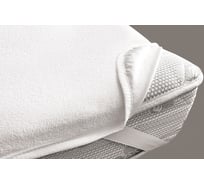 Наматрасник KUPU-KUPU VIOLETT AQUA с резинкой по углам 120x200 см NVA-120