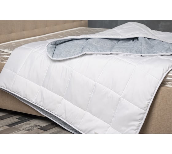 Одеяло стеганое всесезонное KUPU-KUPU STOP-ALLERGY, 140x205 см КАМ-15-2