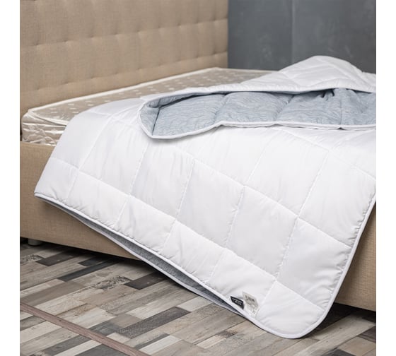 Одеяло стеганое всесезонное KUPU-KUPU STOP-ALLERGY, 140x205 см КАМ-15-2