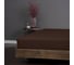 Простыня на резинке KUPU-KUPU VIOLETT 160x200x25 см, трикотажная, шоколад KPM-160/шоколад 2