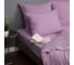 Простыня на резинке KUPU-KUPU VIOLETT 200x200x25 см, трикотажная, сиреневый KPV-200/сиреневый 4
