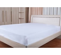 Простыня на резинке Primavelle 160x200 см, сатин, белый 114911406-сг29