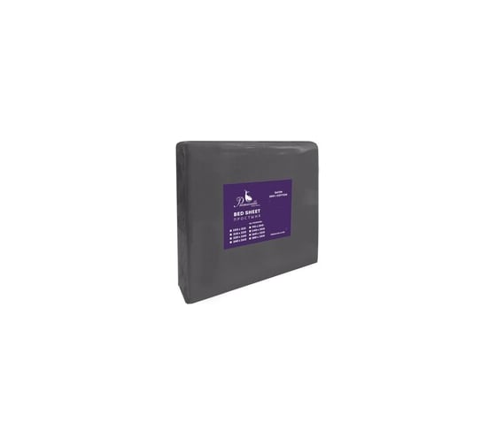Простыня на резинке Primavelle 160x200 см, сатин, графит 114911406-сг02 1