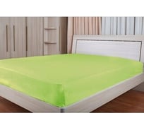Простыня на резинке Primavelle 140x200 см, сатин, лайм 114311405-cr23