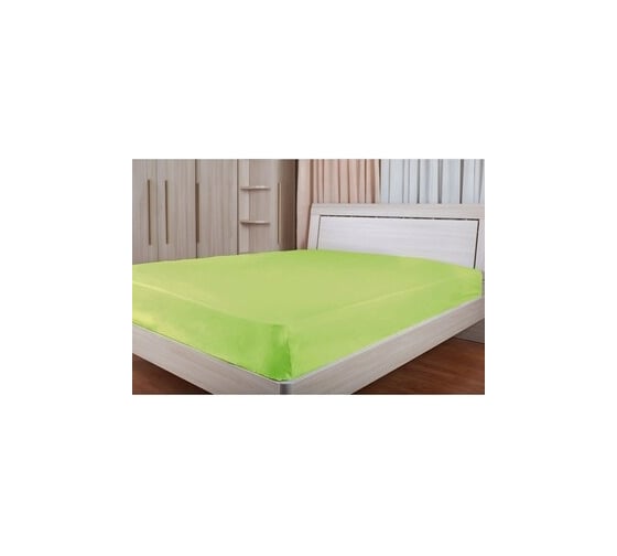 Простыня на резинке Primavelle 160x200 см, сатин, лайм 114911406-сг23 1