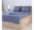 Пододеяльник KUPU-KUPU VIOLETT 140x205, трикотаж, графит KPМ-15графит 2