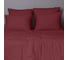 Пододеяльник KUPU-KUPU VIOLETT 140x205, трикотаж, марсала KPМ-15марсала 5