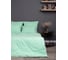 Пододеяльник KUPU-KUPU VIOLETT 140x205, трикотаж, ментол KPV-15/ментол 4