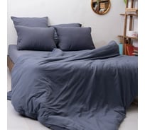 Пододеяльник KUPU-KUPU VIOLETT 172x205, трикотаж, графит KPМ-18графит