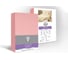 Пододеяльник KUPU-KUPU VIOLETT 220x200, трикотаж, розовый KPV-22/розовый 5