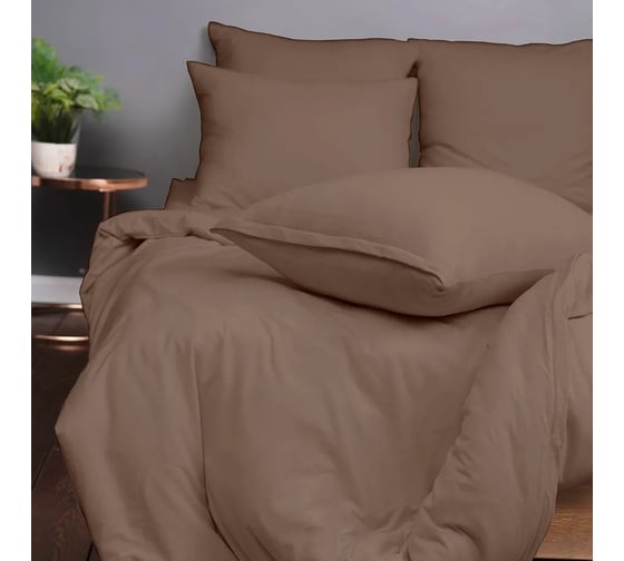 Пододеяльник KUPU-KUPU VIOLETT 220x200, трикотаж, мокко KPМ-22мокко