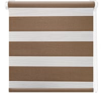 Рулонная штора ООО АС Март Баланс (007.11) Кофейный 52x160 4812634086901