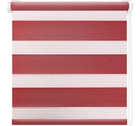 Рулонная штора ООО АС Март Баланс (007.20) Винный 67x160 4812634089186