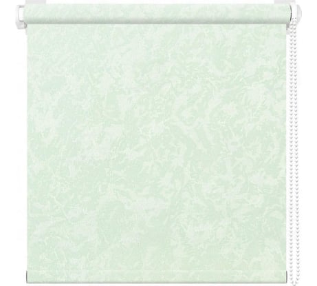 Рулонная штора ООО АС Март Джерси (016.08) Мятный 78x160 4812634098546