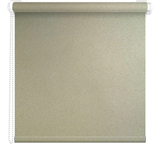 Рулонная штора ООО АС Март Мегаполис (026.04) Золотистый 52x160 4816023511708 1