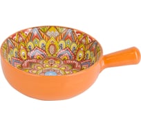 Кокотница с ручкой, форма для запекания Nouvelle "arabesque", 700 мл 0860098