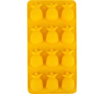 Форма для льда и шоколада Nouvelle 12 ячеек, ананас, 21,3x11 см 9902448