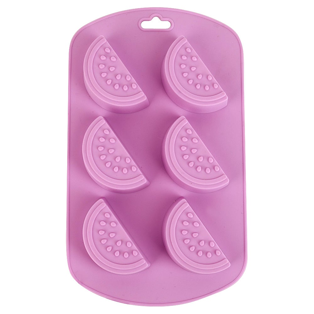 Форма для льда и шоколада Nouvelle 6 ячеек, арбуз, 19x11 см 9902449-1 ...