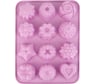 Форма для льда и шоколада Nouvelle 12 ячеек, mix, 21,5x16 см 9902447-3
