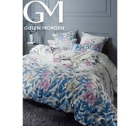 Комплект постельного белья Guten Morgen бязь, рис.1113, Floral garden, дуэт, с наволочкой 70x70 см БП-1113-143-240-70