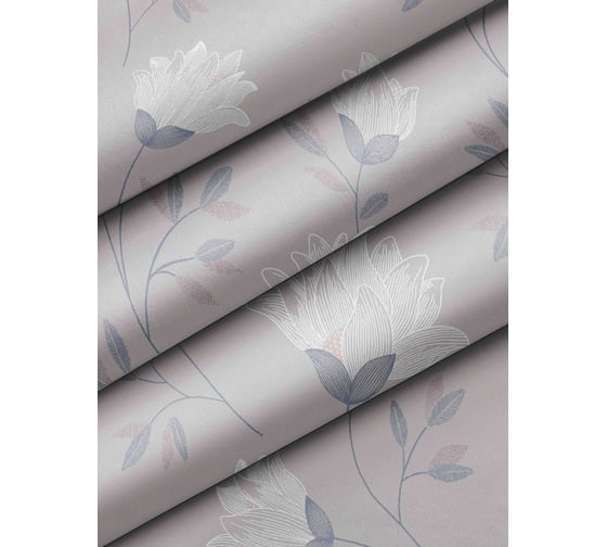 Комплект постельного белья Guten Morgen бязь, рис.1138, White Lily, 2 спальный Макси, с наволочкой 70x70 см ПБ-1138-175-200-70