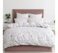 Комплект постельного белья Guten Morgen бязь, рис.1145, Cat party, 1.5 спальный, с наволочкой 50x70 см ПБ-1145-143-150-50