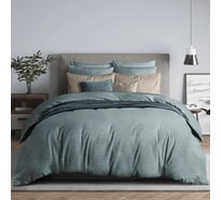 Комплект постельного белья Guten Morgen бязь, рис.903-1, Fusion, евро, с наволочкой 50x70 см D-903-1-200-200-50