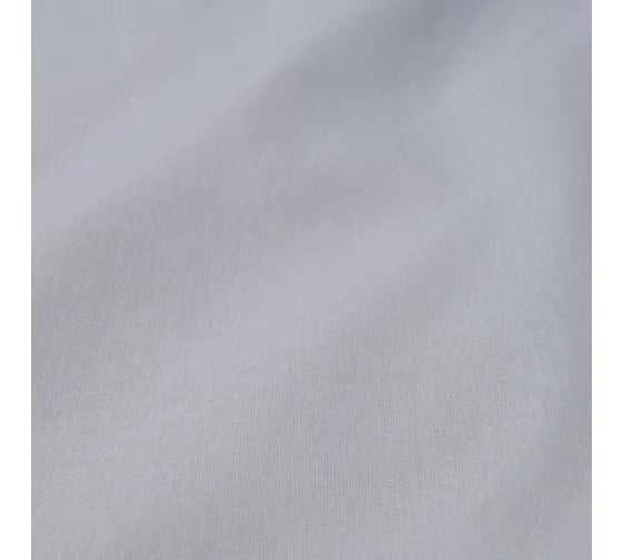 Комплект постельного белья Guten Morgen поплин, рис.1130, Fog, дуэт, с наволочкой 70x70 см БП-1130-143-240-70