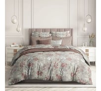 Комплект постельного белья Guten Morgen поплин, рис.971, Marsela, 2 спальный Макси, с наволочкой 70x70 см СП-971-175-220-70