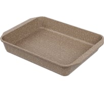 Противень Мечта 19x27 см АП Гранит brown 92806