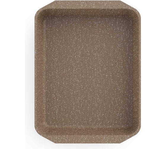 Противень 40x30 см АП Гранит brown арт. Мечта 95806