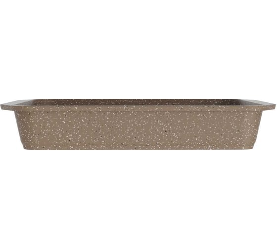 Противень 40x30 см АП Гранит brown арт. Мечта 95806