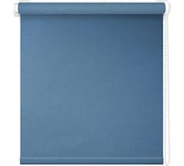 Рулонная штора ООО АС Март Мегаполис (026.05) Синий 90x160 4816023511883