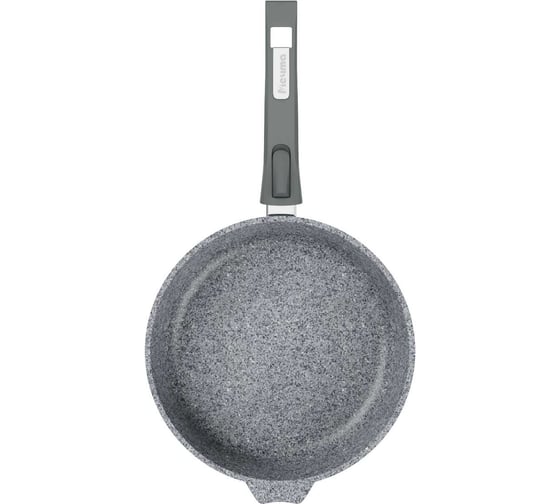 Сковорода Мечта 18см со съемной ручкой АП Premium (grey) 018901