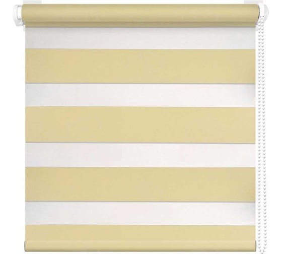 Рулонная штора ООО АС Март Сити (025.02) Слоновая кость 52x160 4816023511128 1