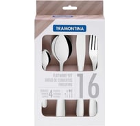 Набор столовых приборов Tramontina Maresias 16 шт 66902/654-TR