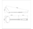 Половник Tramontina Polywood коричневый 21157/190-TR 3