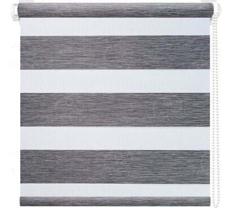 Рулонная штора ООО АС Март Вудэн (014.06) Темно-серый 48x160 4812634088295