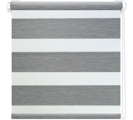 Рулонная штора ООО АС Март Вудэн (014.05) Серый 52x160 4812634088202