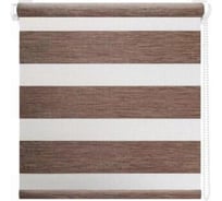 Рулонная штора ООО АС Март Вудэн (014.14) Кофейный 61x160 4812634089124