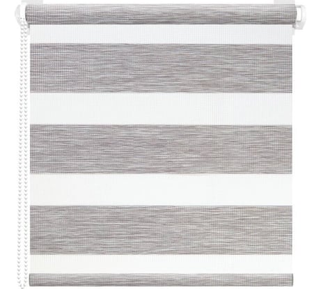 Рулонная штора ООО АС Март Вудэн (014.04) Светло-серый 61x160 4812634088127