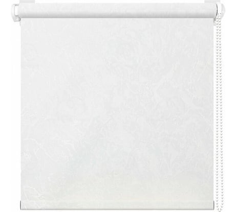 Рулонная штора ООО АС Март Джерси (016.02) Белый 85x160 4812634097594
