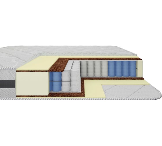 Матрас Armos "Роксана Hard" (Трикотаж 3D) 160x200 см 4631151363858