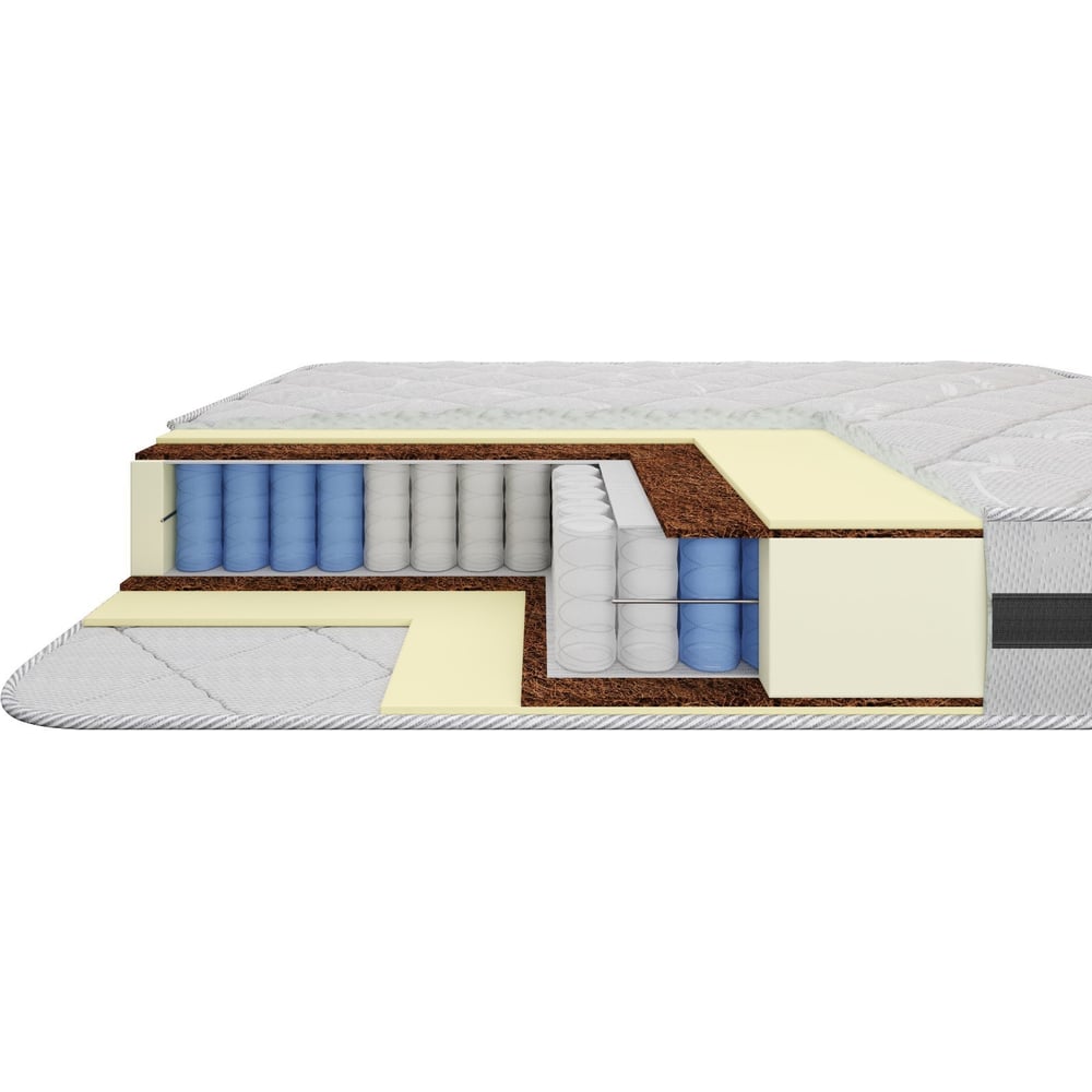 Матрас Armos Ника Standart Трикотаж 3D 80x200 см 4631151327171 ...