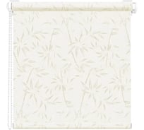 Рулонная штора ООО АС Март Бамбук АС МАРТ (023.01) Сливочный 52x160 4812634122227