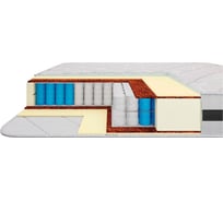 Матрас Armos Роксана Hard Трикотаж 3D 90x200 см 4631151363841