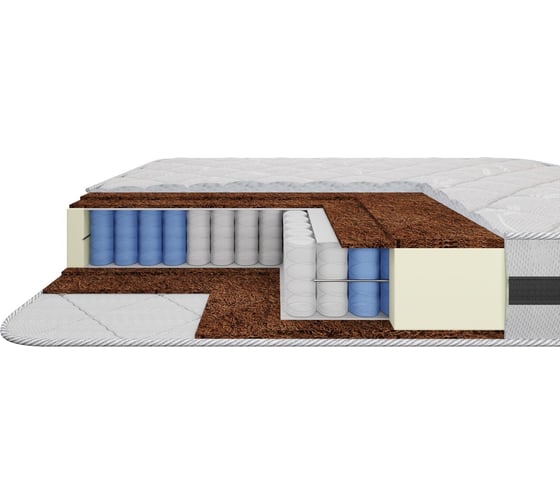 Матрас Armos Селена Multi Трикотаж 3D 90x200 см 4631151314553 1