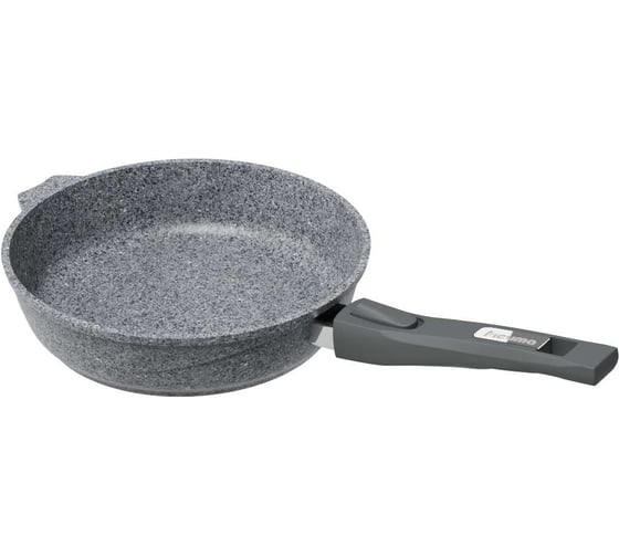 Сковорода Мечта 26см со съемной ручкой АП Premium (grey) 026901