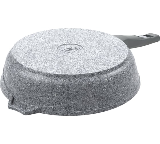 Сковорода Мечта 26см со съемной ручкой АП Premium (grey) 026901
