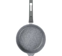 Сковорода Мечта 30см со съемной ручкой АП Premium (grey) 030901